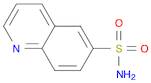 6-Quinolinesulfonamide