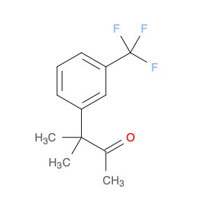2-Butanone, 3-methyl-3-[3-(trifluoromethyl)phenyl]-