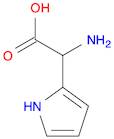 1H-Pyrrole-2-aceticacid, a-amino-