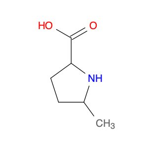 5-methylpyrrolidine-2-carboxylic acid hydrochloride
