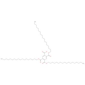 1,2,4,5-Benzenetetracarboxylic acid, trioctadecyl ester