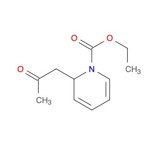 1(2H)-Pyridinecarboxylic acid, 2-(2-oxopropyl)-, ethyl ester