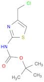 tert-Butyl 4-(chloromethyl)thiazol-2-ylcarbamate