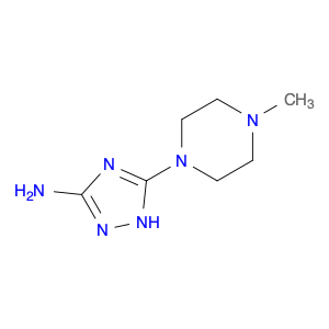 5-(4-Methylpiperazin-1-yl)-1H-1,2,4-triazol-3-amine