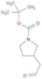 1-Pyrrolidinecarboxylicacid, 3-(2-oxoethyl)-, 1,1-dimethylethyl ester