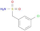 Benzenemethanesulfonamide, 3-chloro-