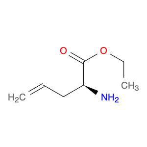 4-Pentenoic acid, 2-amino-, ethyl ester, (S)-