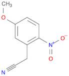 2-(5-Methoxy-2-nitrophenyl)acetonitrile