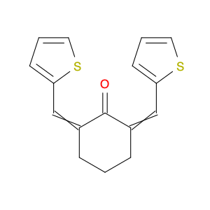 Cyclohexanone,2,6-bis(2-thienylmethylene)-