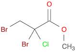 Propanoic acid, 2,3-dibromo-2-chloro-, methyl ester