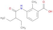 3-[(2-ETHYLBUTANOYL)AMINO]-2-METHYLBENZOIC ACID