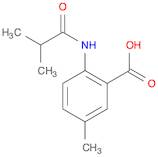 2-(ISOBUTYRYLAMINO)-5-METHYLBENZOIC ACID