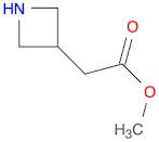 Methyl 2-(azetidin-3-yl)acetate