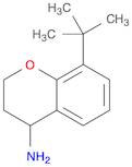 8-tert-butylchroman-4-amine