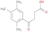 4-(2,4,5-TRIMETHYLPHENYL)-4-OXOBUTYRIC ACID