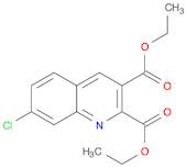 7-CHLOROQUINOLINE-2,3-DICARBOXYLIC ACID DIETHYL ESTER