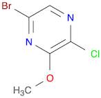 5-Bromo-2-chloro-3-methoxypyrazine