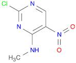 2-Chloro-N-methyl-5-nitropyrimidin-4-amine