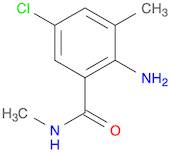 2-Amino-5-chloro-N,3-dimethylbenzamide