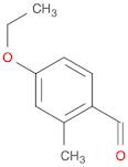 Benzaldehyde, 4-ethoxy-2-methyl-