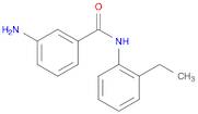 3-AMINO-N-(2-ETHYLPHENYL)BENZAMIDE