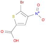 5-Bromo-4-nitrothiophene-2-carboxylic acid