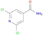 2,6-Dichloroisonicotinamide