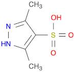 1H-Pyrazole-4-sulfonic acid, 3,5-dimethyl-