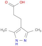 3-(3,5-DIMETHYL-1 H-PYRAZOL-4-YL)-PROPIONIC ACID