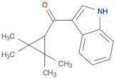 (1H-indol-3-yl)(2,2,3,3-tetramethylcyclopropyl)methanone