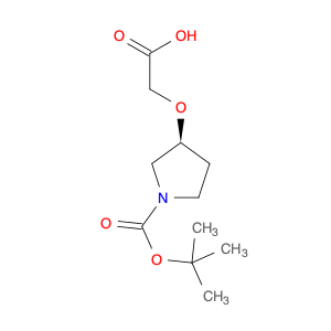 (S)-2-((1-(tert-Butoxycarbonyl)pyrrolidin-3-yl)oxy)acetic acid