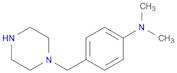 Benzenamine, N,N-dimethyl-4-(1-piperazinylmethyl)-