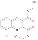 8-CHLOROQUINOLINE-2,3-DICARBOXYLIC ACID DIETHYL ESTER