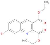 Diethyl 7-bromoquinoline-2,3-dicarboxylate