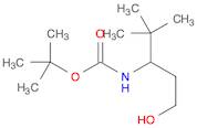 [1-(2-Hydroxy-ethyl)-2,2-dimethyl-propyl]-carbamic acid tert-butyl ester