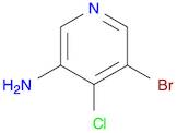 5-Bromo-4-chloropyridin-3-amine