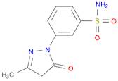 Benzenesulfonamide,3-(4,5-dihydro-3-methyl-5-oxo-1H-pyrazol-1-yl)-