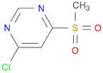 4-Chloro-6-(methylsulfonyl)pyrimidine