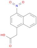 1-Naphthaleneaceticacid, 4-nitro-