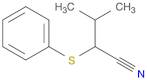 Butanenitrile, 3-methyl-2-(phenylthio)-