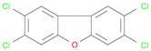 2,3,7,8-tetrachlorodibenzofuran