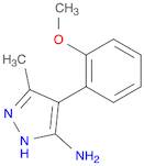 4-(2-METHOXYPHENYL)-3-METHYL-1H-PYRAZOL-5-AMINE