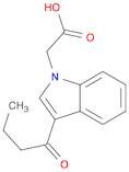 (3-BUTYRYL-1H-INDOL-1-YL)ACETIC ACID