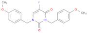 5-FLUORO-1,3-BIS[(4-METHOXYPHENYL)METHYL]-2,4(1H,3H)-PYRIMIDINEDIONE