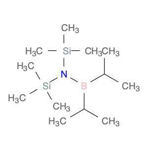 Boranamine, 1,1-bis(1-methylethyl)-N,N-bis(trimethylsilyl)-