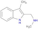 N-methyl-1-(3-methyl-1H-indol-2-yl)methanamine