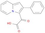 OXO(2-PHENYL-3-INDOLIZINYL)ACETIC ACID