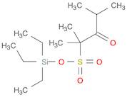 2-Pentanesulfonic acid, 2,4-dimethyl-3-oxo-, triethylsilyl ester