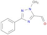 1H-1,2,4-Triazole-5-carboxaldehyde, 1-methyl-3-phenyl-