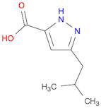 3-ISOBUTYL-1H-PYRAZOLE-5-CARBOXYLIC ACID